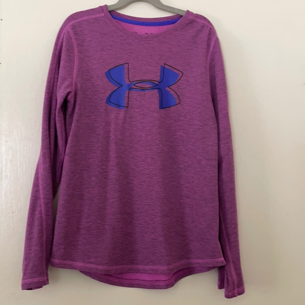 Girls Under Armour Long Sleeve Shirt